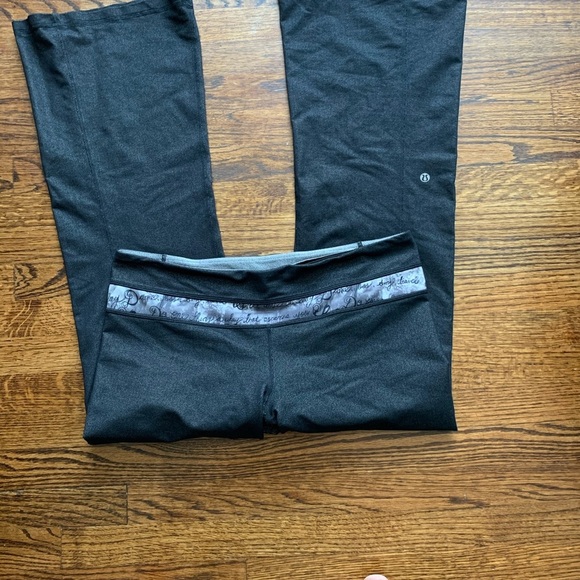 Lululemon crop denim leggings - Picture 2 of 6